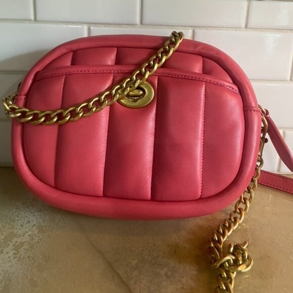 Coach Quilted Camera Bag - Picture 3 of 4